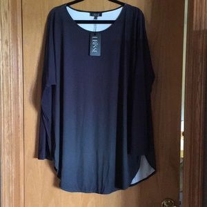 Dip Dyed Ombré Tunic Top